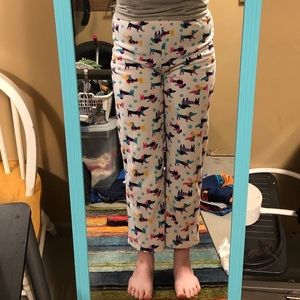 Womens dog pajama bottoms